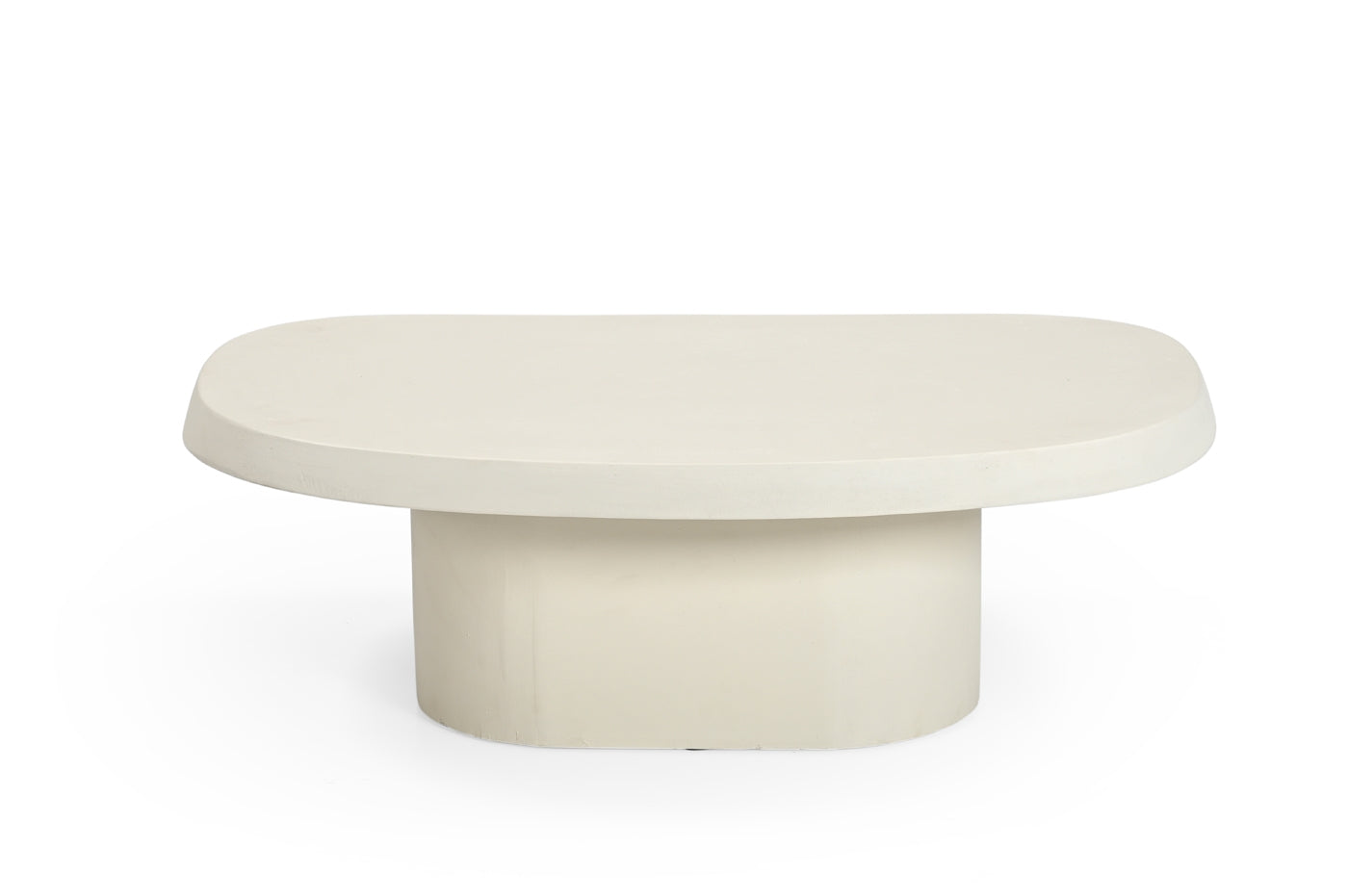 Giga Meubel - Salontafel Rechthoek 90cm - Beige Beton - Carly