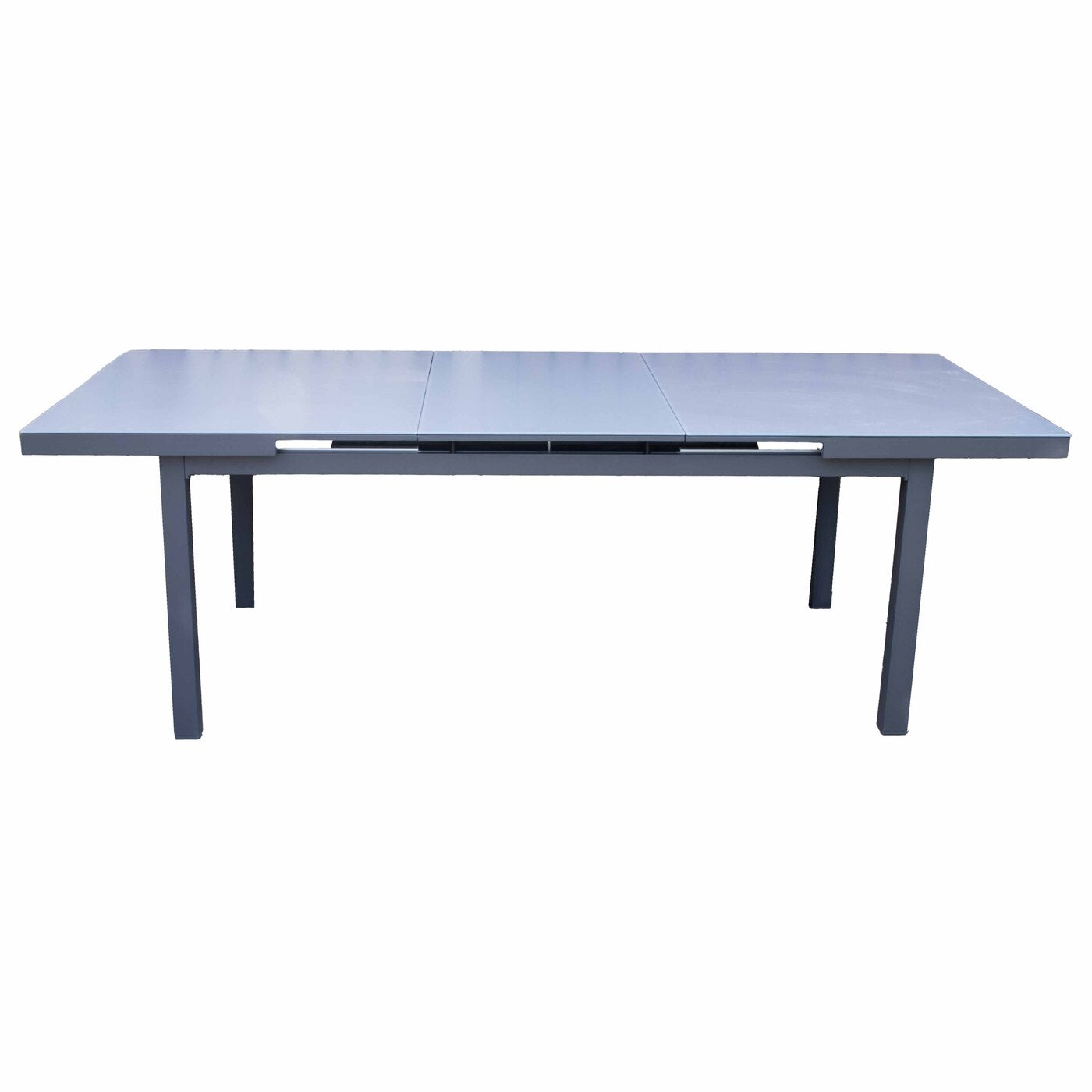 Giga Meubel  Uitschuifbare Tuintafel Aluminium 180-240cm - Tafel Brody