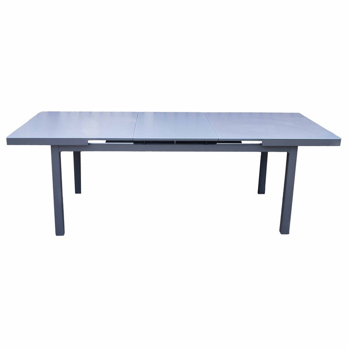 Giga Meubel  Uitschuifbare Tuintafel Aluminium 180-240cm - Tafel Brody