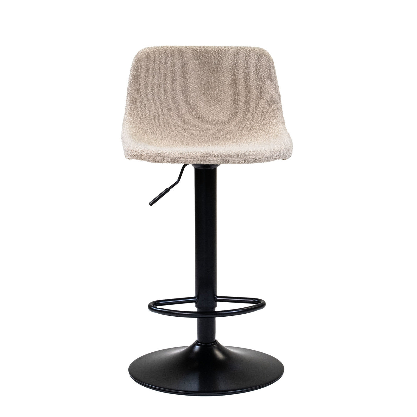 Giga Meubel - Barkruk Beige Taupe - Hugo - Set van 2