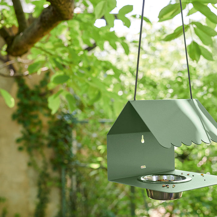 Fermob Picoti - vogelvoederhuisje - Cerise noir