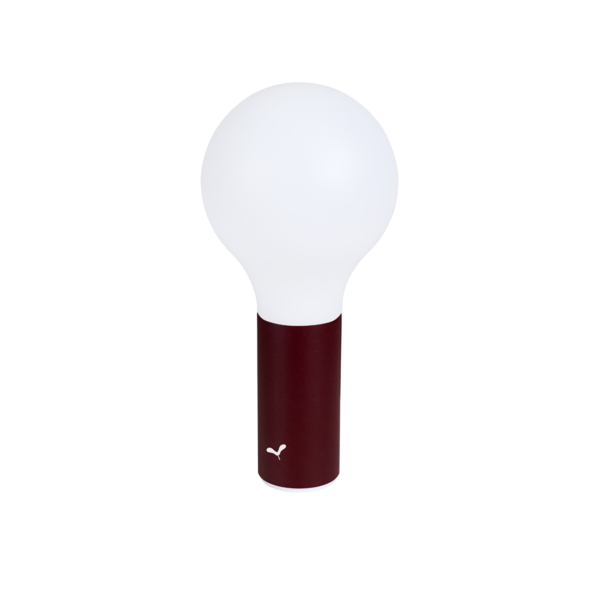 Fermob Aplo LED Tafellamp - Cerise noir