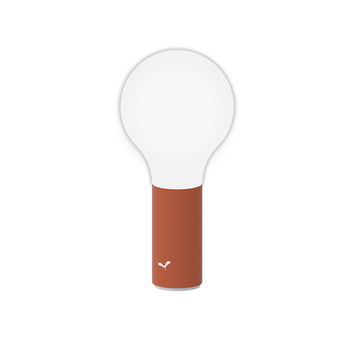 Fermob Aplo LED Tafellamp - Ocre rouge