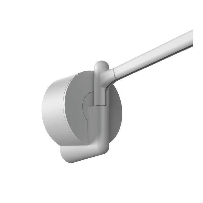 One wandlamp LED oplaadbaar Smokey Black