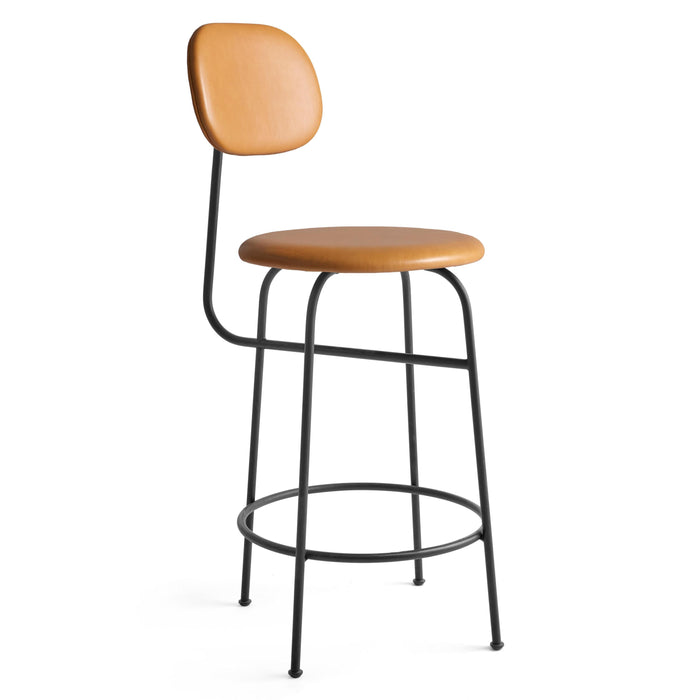 Audo Copenhagen Afteroom Counter Plus barkruk H97 leder Dakar 0250