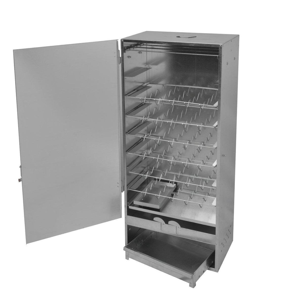 2L Home&Garden Rookoven XXL - Hoogte 110cm - Geheel Roestvrij staal -