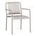 Envy Stella Stapelbare Tuinstoel - Flint Gray