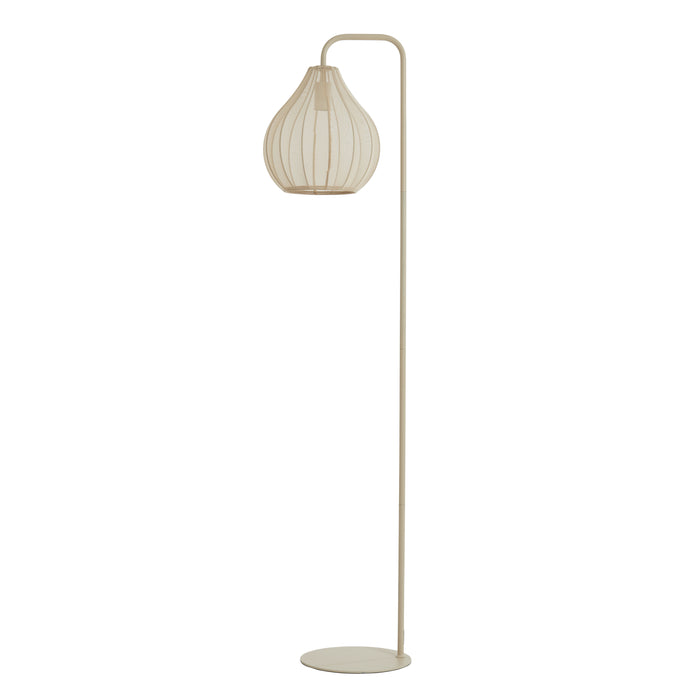 Light & Living - Vloerlamp ELATI - Ø29x156.5cm - Bruin