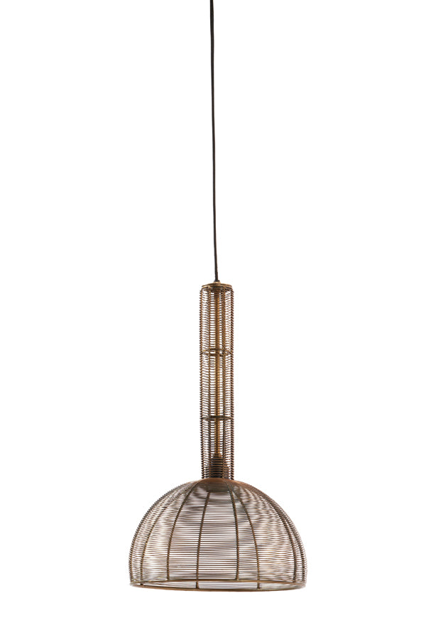 Light & Living - Hanglamp TARTU - Ø28x51cm - Brons