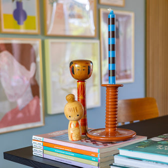 HAY Barro Kandelaar - Natural