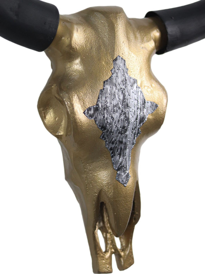 HSM - HSM Collection-Decoratief Buffelhoofd