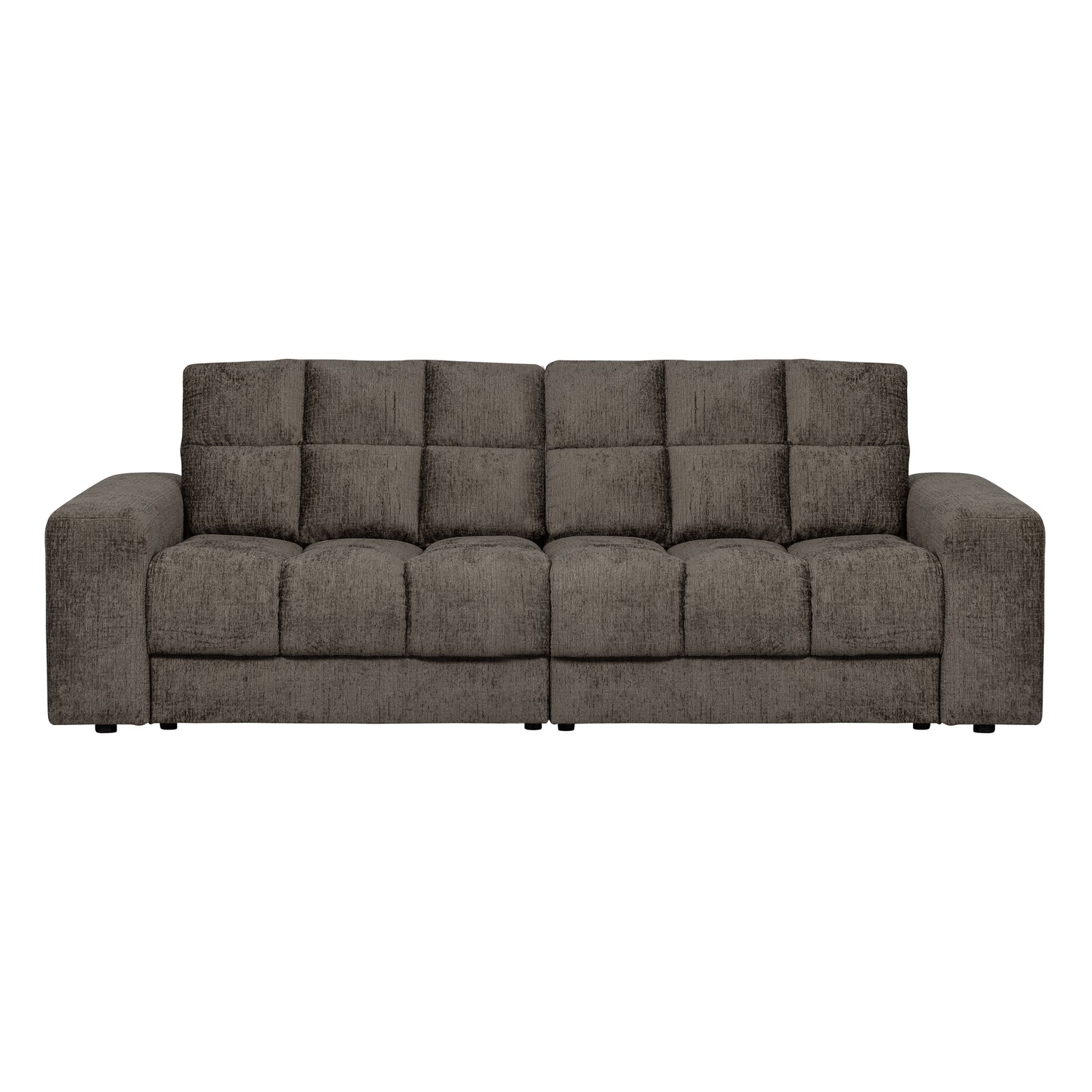 WOOOD Second Date 2-zits Bank - Structure Velvet - Mountain