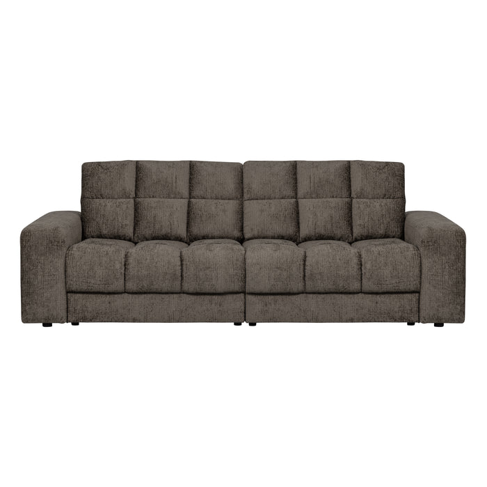 WOOOD Second Date 2-zits Bank - Structure Velvet - Mountain