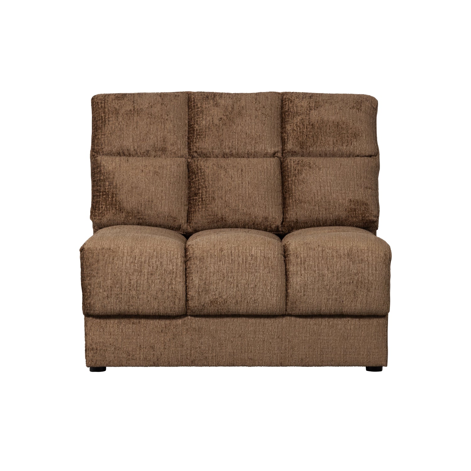 WOOOD Second Date 1-zits Element - Structure Velvet - Brass