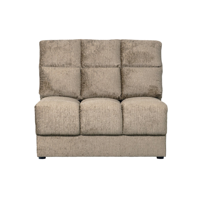 WOOOD Second Date 1-zits Element - Structure Velvet - Wheatfield