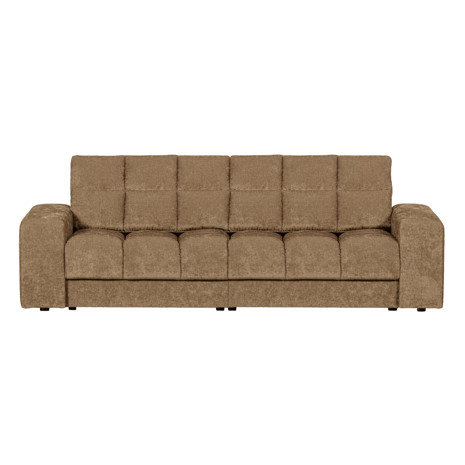 WOOOD Second Date 2-zits Bank - Vintage - Zand