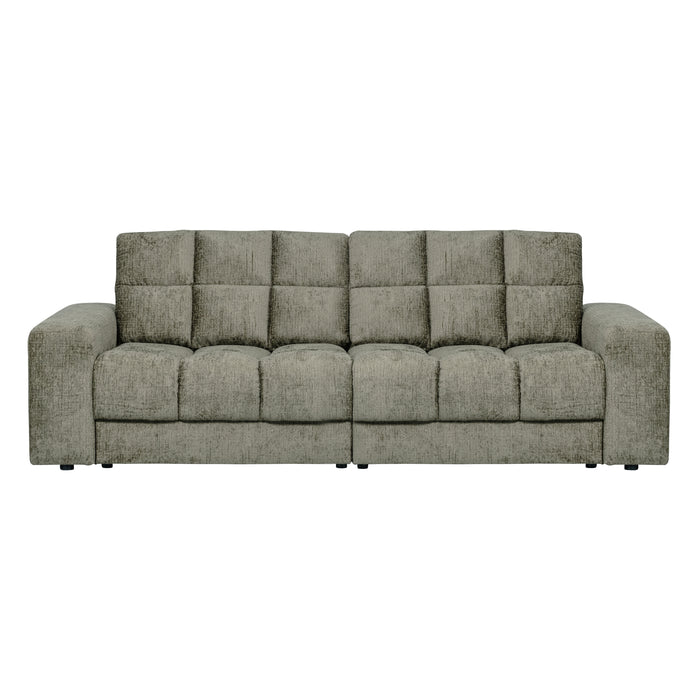 WOOOD Second Date 2-zits Bank - Structure Velvet - Frost