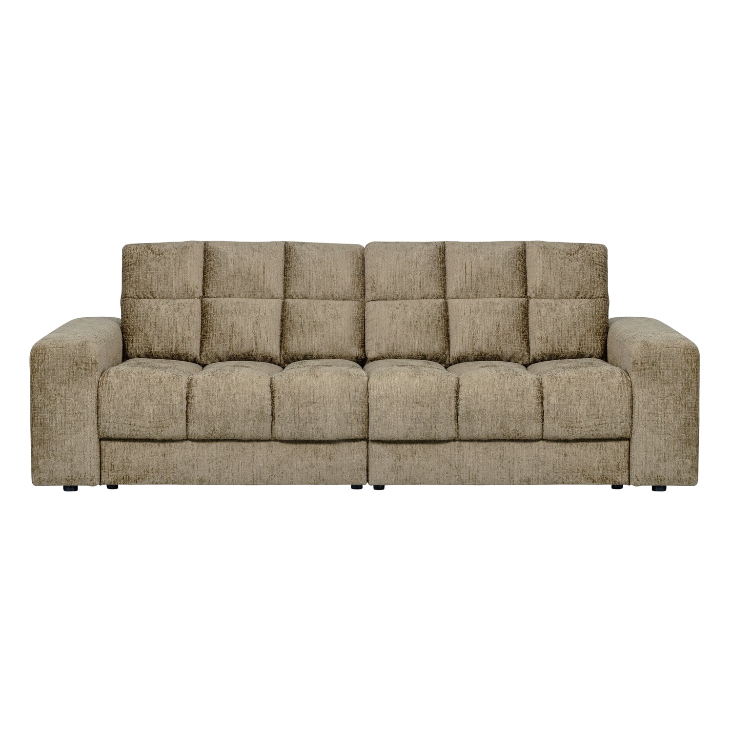 WOOOD Second Date 2-zits Bank - Structure Velvet - Wheatfield