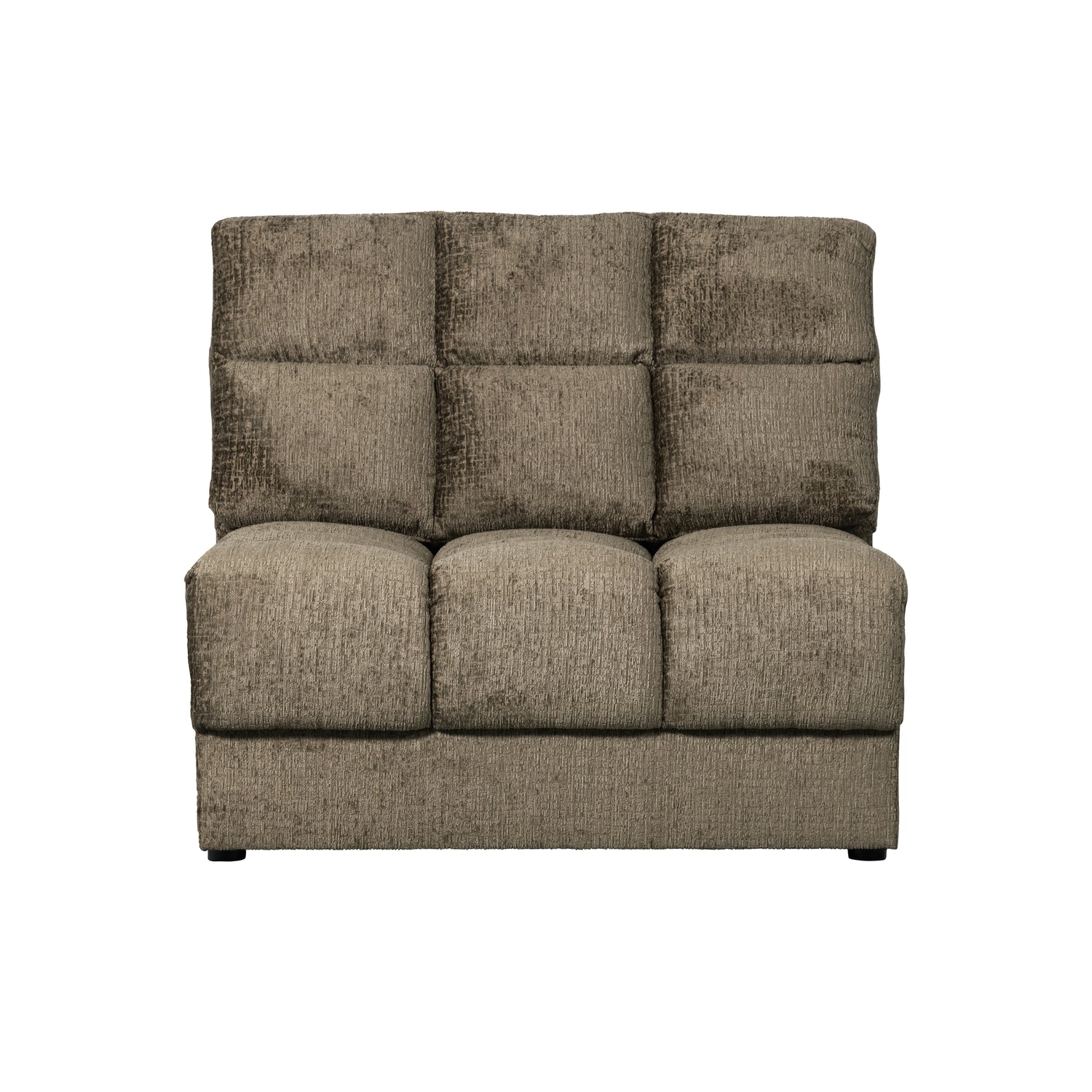 WOOOD Second Date 1-zits Element - Structure Velvet - Bonsai