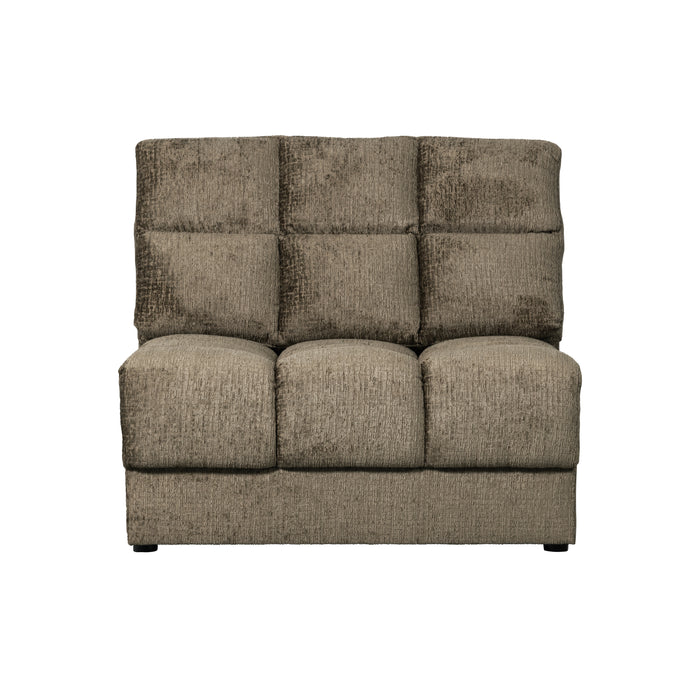 WOOOD Second Date 1-zits Element - Structure Velvet - Bonsai