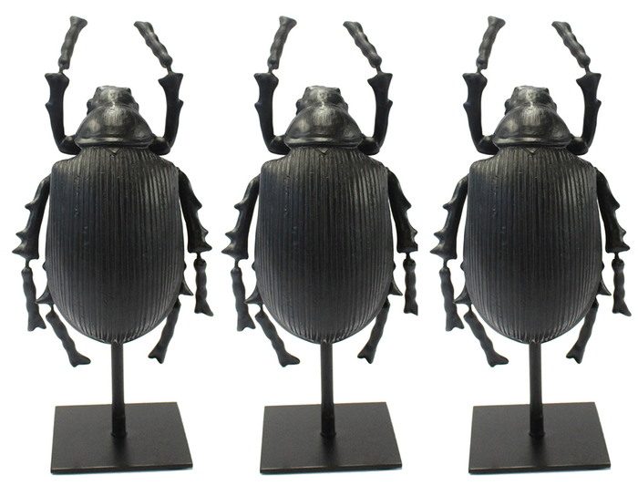 Furnilux - Abbey Set van 3 - Kever - Zwart