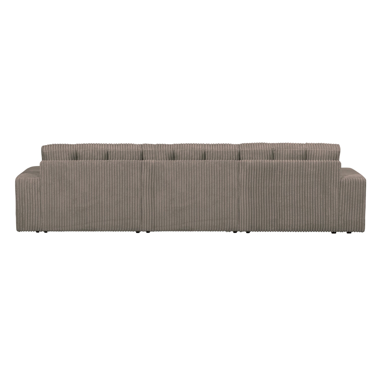 WOOOD Second Date 3-zits Bank - Grove Ribstof - Mud