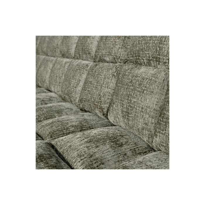 WOOOD Second Date 4-zits Bank - Structure Velvet - Frost