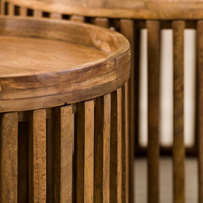 Fraaai - Odila salontafel mangohout set van 2