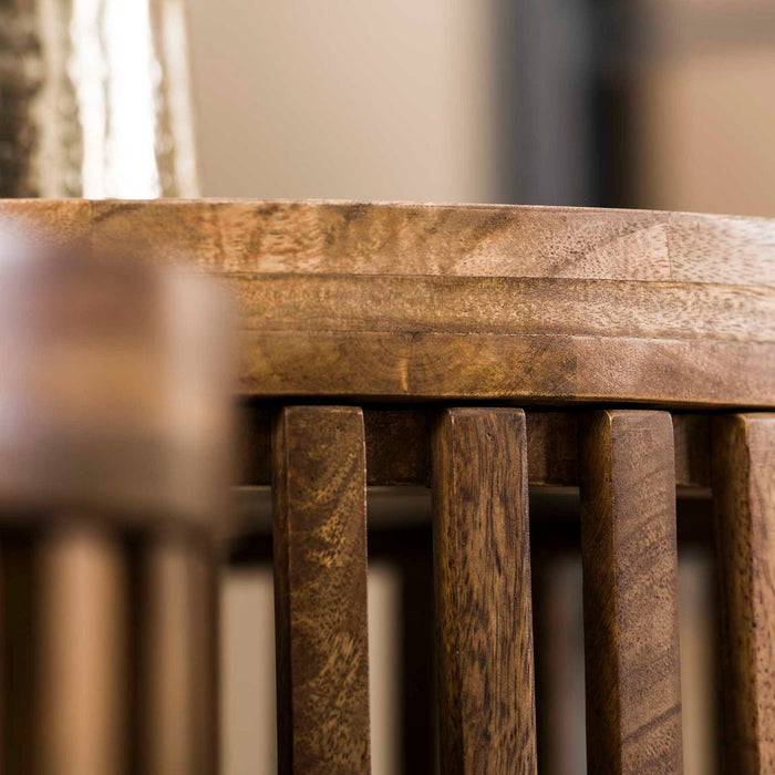 Fraaai - Odila salontafel mangohout set van 2