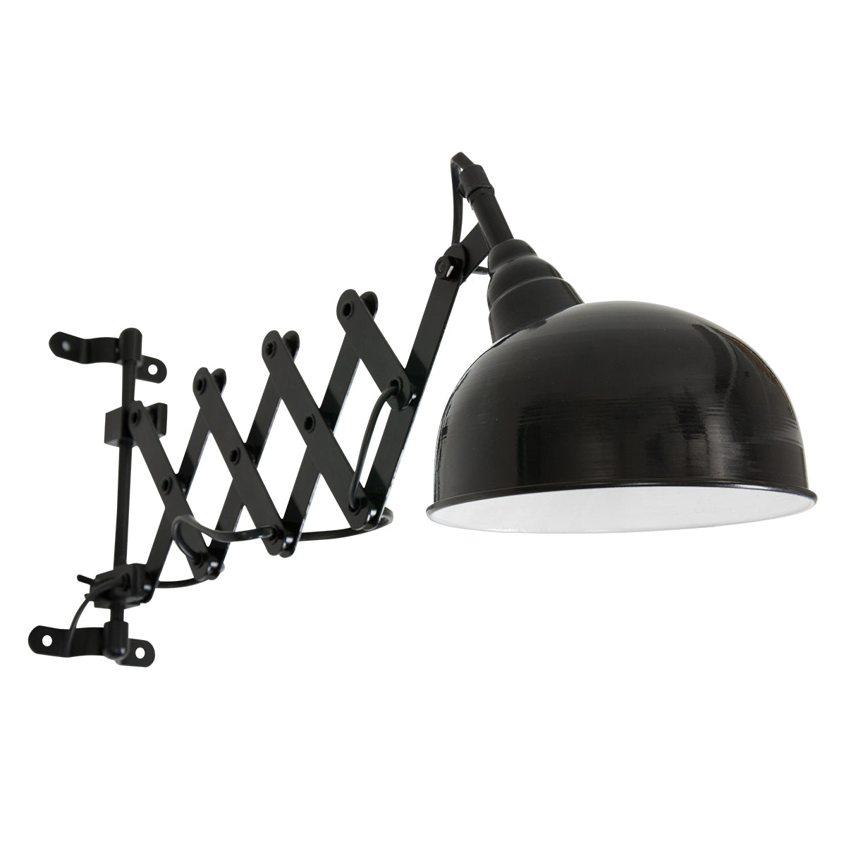 Steinhauer wandlamp Wandlampen - zwart - metaal - 7774ZW