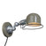 Mexlite - wandlamp - Davin - groen - aluminium metaal - bedlampje -