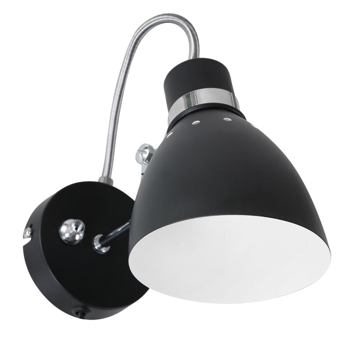 Steinhauer wandlamp zwart