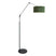 Steinhauer - vloerlamp - Prestige Chic - zwart - metaal velours stof