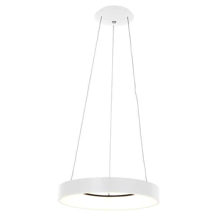 Steinhauer hanglamp wit