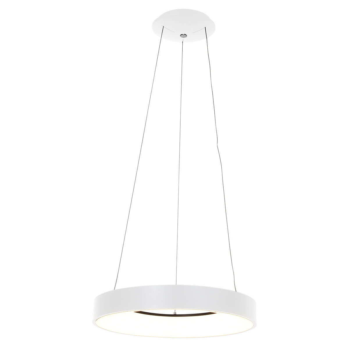 Steinhauer hanglamp wit