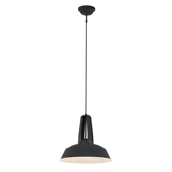 Mexlite Luna Hanglamp Zwart
