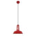 Mexlite - hanglamp - Eden - rood - metaal - Ø 42cm - E27 - 7704RO