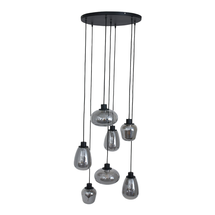 Steinhauer hanglamp zwart