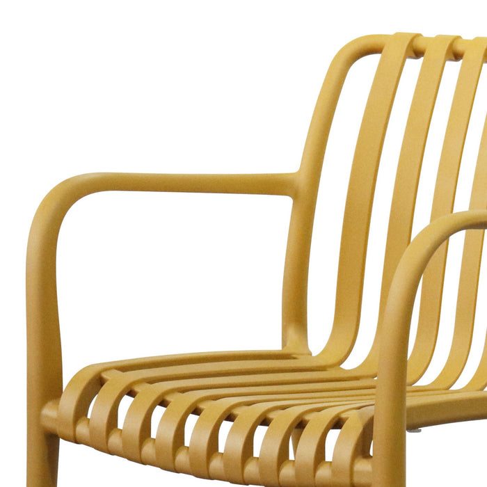 sweeek - Kunststof tuinstoel (set van 4)