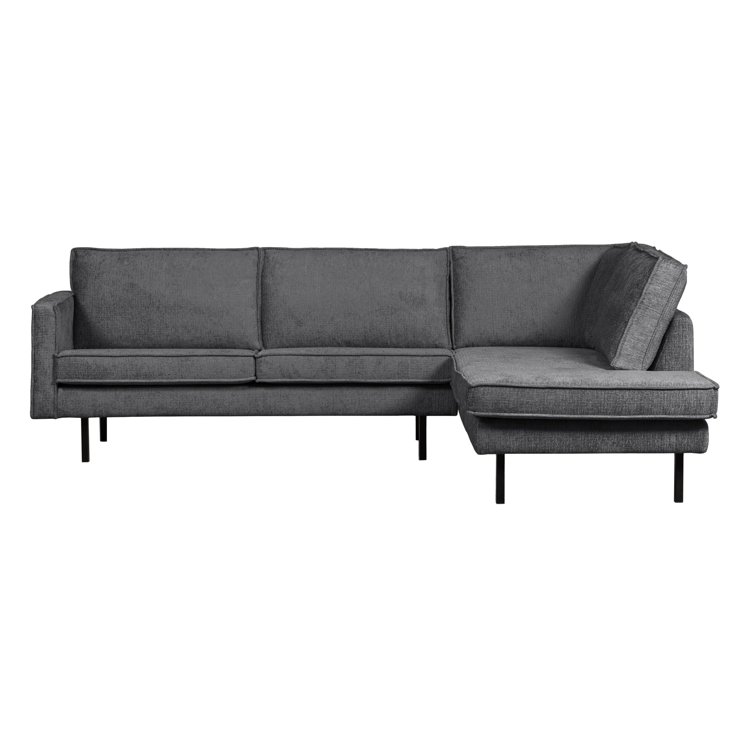 WOOOD Hoekbank Rechts Rodeo - Velvet - Mountain - 85x266x213