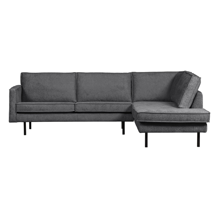 WOOOD Hoekbank Rechts Rodeo - Velvet - Mountain - 85x266x213