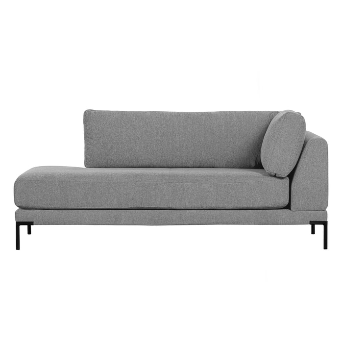 vtwonen Couple Lounge Bank Element Links - Polyester - Mud