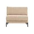 vtwonen Couple Loveseat Bank Element - Polyester - Naturel