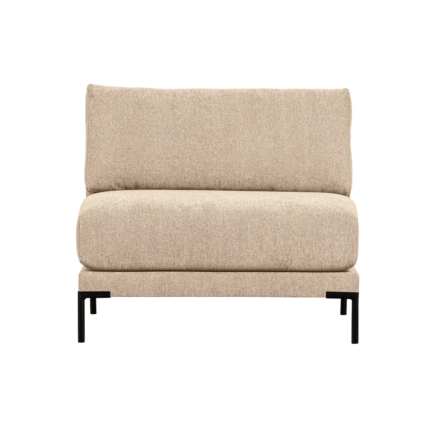 vtwonen Couple Loveseat Bank Element - Polyester - Naturel