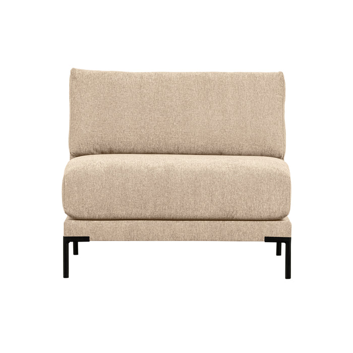 vtwonen Couple Loveseat Bank Element - Polyester - Naturel