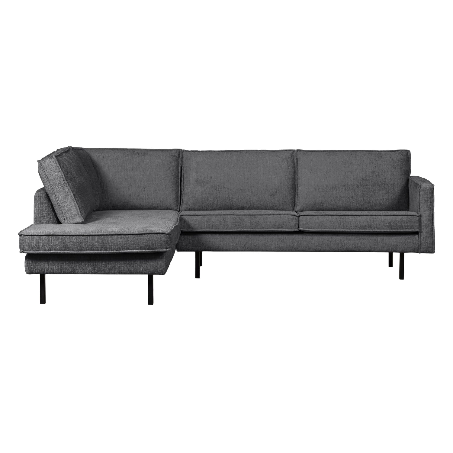 WOOOD Hoekbank Links Rodeo - Velvet - Mountain - 85x266x213