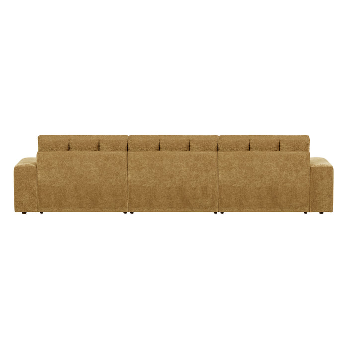 WOOOD Second Date Chaise Longue Rechts - Vintage - Goud