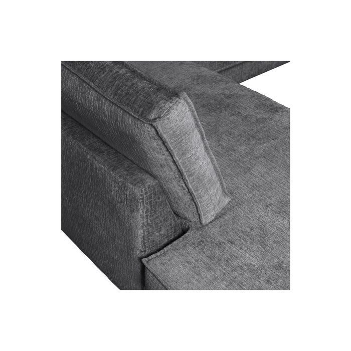 WOOOD Hoekbank Links Rodeo - Velvet - Mountain - 85x266x213