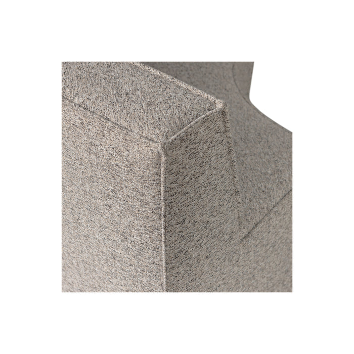 WOOOD Europa 4-Zits Eetbank - Polyester - Zand - 85x372x93