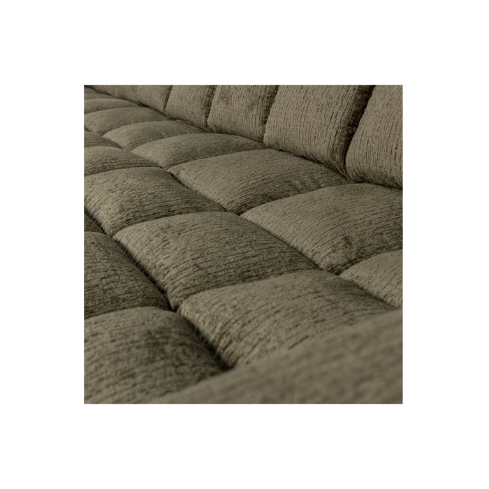 WOOOD Second Date Chaise Longue Links - Structure Velvet - Bonsai